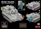 RFM 1:35 - M109A7 Paladin w/metal barrel & workable tracks thumbnail