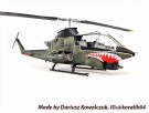 ICM 1:32 - AH-1G Cobra (late production), US Attack Helicopter (32061) thumbnail