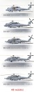 HS Models 1:350 - Sikorsky MH-60 R Sea Hawk thumbnail