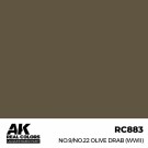 RC883 No.9/No.22 Olive Drab (WWII) thumbnail