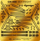 HS Models 1:350 - Boeing CH-46 E Sea Knight thumbnail