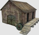 RT-Diorama 35022 Freight Shed (Modular System) (1:35) thumbnail