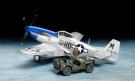 Tamiya 1:48 - North American P-51D Mustang & 1/4-ton 4x4 Light Vehicle Set (25205) thumbnail