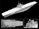 Flyhawk 1:700 - HMS Formidable 1941 Set Version (1152S-SET) thumbnail
