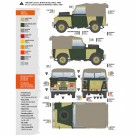 AK-Interactive 1:35 - Land Rover 88 Series IIA Rover 8 35012  thumbnail