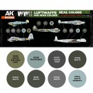 AK-Interactive RCS102 Luftwaffe WWII Mid-War Colors Set thumbnail