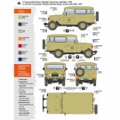 AK Interactive 1:35 - FJ43 SUV With Hard Top 35001  thumbnail
