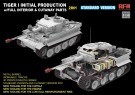 RFM 1:35 - Tiger I initial prod. interior-cutaway (STANDARD) thumbnail