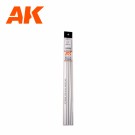 Square hollow tube 5.00x350mm(0,7mm)-STYRENE STRIP thumbnail