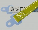 ANYZ Seatbelt stitches 1:32 & 1:35 (black) thumbnail