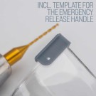ANYZ Canopy frame for TAMIYA 1:48 F4U-1D Corsair thumbnail