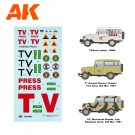 AK Interactive 1:35 - FJ43 SUV With Hard Top 35001  thumbnail