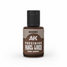AK Interactive - Dark Brown Panel Liner thumbnail