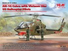 ICM 1:32 - AH-1G Cobra with Vietnam War US Helicopter Pilots (32062) thumbnail