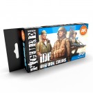 AK-Interactive AK 11631 IDF UNIFORM COLORS SET thumbnail