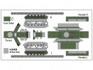 Tamiya 1:35 - Russian Heavy Tank KV-1 Model 1941, Early Production (35372) thumbnail