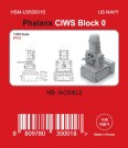 HS Models 1:350 - Phalanx CIWS Block 0 (4pcs) thumbnail