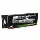 AK-Interactive RCS107 RAF WWII Aircraft Colors Set thumbnail
