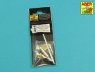 German 88 Kwk 43/3 L/71(Early)Tiger B Porsche-Turm Late, Tiger B Serien-Turm early, Jagdpanther middle thumbnail
