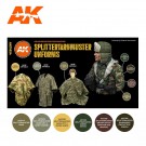 AK-Interactive AK 11624 SPLITTERTARNMUSTER UNIFORMS SET thumbnail