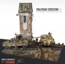 RT-Diorama 35027 Diorama Base: Railroad Crossing (1:35) thumbnail