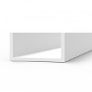 U Channel 5.0 width x 350mm - STYRENE STRIP thumbnail
