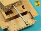 Britsh 75mm Barr with very late muzzle brake Cromwell MkIV thumbnail