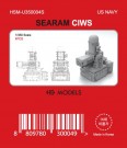HS Models 1:350 - SeaRAM CIWS (4pcs) thumbnail