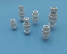 ANYZ Line connectors (scale independent) 90pcs thumbnail