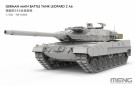 Meng Model 1:35 - Leopard 2A6 - German Main Battle Tank (TS055) thumbnail