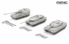Meng Model 1:72 - German Main Battle Tank Leopard 2A4 (72-009) thumbnail