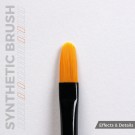 AK-Interactive B016 AK Synthetic Brush - Filbert 6 thumbnail