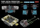 RFM 1:35 - Tiger I initial prod. interior-cutaway (STANDARD) thumbnail