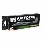 AK-Interactive RCS119 US Air Force & ANG Modern Aircraft Colors thumbnail