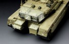 Meng Model 1:35 - Merkava MK.3 BAZ w/Nochri Dalet Mine Roller System (TS-005) thumbnail