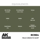 RC904 Field Green FS 34097 thumbnail