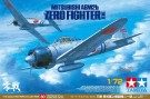Tamiya 1/72 Zero A6M2B With 8 Markings (25170) thumbnail