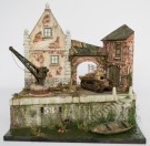 RT-Diorama 35308 Diorama Base: Marne River Port WWI (1:35)  thumbnail