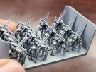 HS Models 1:200 - US Navy Oerlikon 20mm Cannon Type E with Ammo Boxes thumbnail