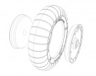 ANYZ Wheels for Border 1:35 FOCKE WULF FW 190A-6  thumbnail