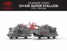 HS Models 1:350 - Sikorsky CH-53 E Super Stallion thumbnail