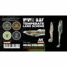 AK-Interactive RCS108 RAF WWII Temperate Land Scheme Set thumbnail