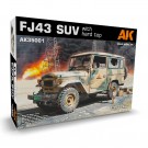 AK Interactive 1:35 - FJ43 SUV With Hard Top 35001  thumbnail