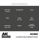 RC899 US Army Helo Drab FS 34031 thumbnail