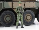 Tamiya 1:35 - Japan Ground Self Defence Force Type 16 Mobile Combat Vehicle C5 With Winch (35383) thumbnail