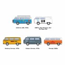 AK-Interactive 1:35 - T2 Model 1967 Bus 35022  thumbnail
