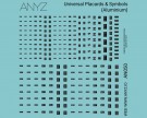 ANYZ Universal Placards & Symbols (Aluminium) Scale Independent thumbnail
