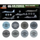 AK-Interactive RCS119 US Air Force & ANG Modern Aircraft Colors thumbnail