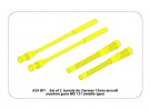 Set of 2 barrels for German 13 mm MG 131 aircraft machine guns thumbnail