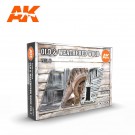AK-Interactive AK 11674 OLD & WEATHERED WOOD VOL 2 SET thumbnail